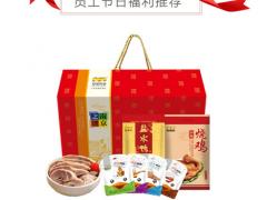 南京櫻桃鴨鹽水鴨-江蘇南京特產年貨禮盒春節(jié)禮品